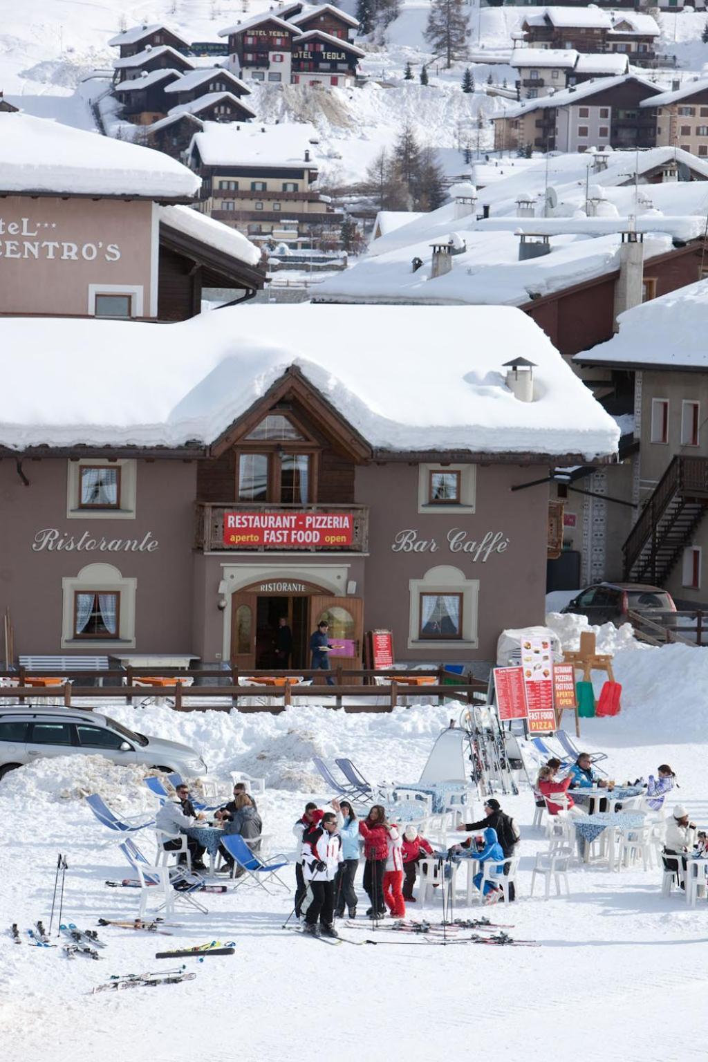 Hotel Centro'S Livigno Eksteriør bilde
