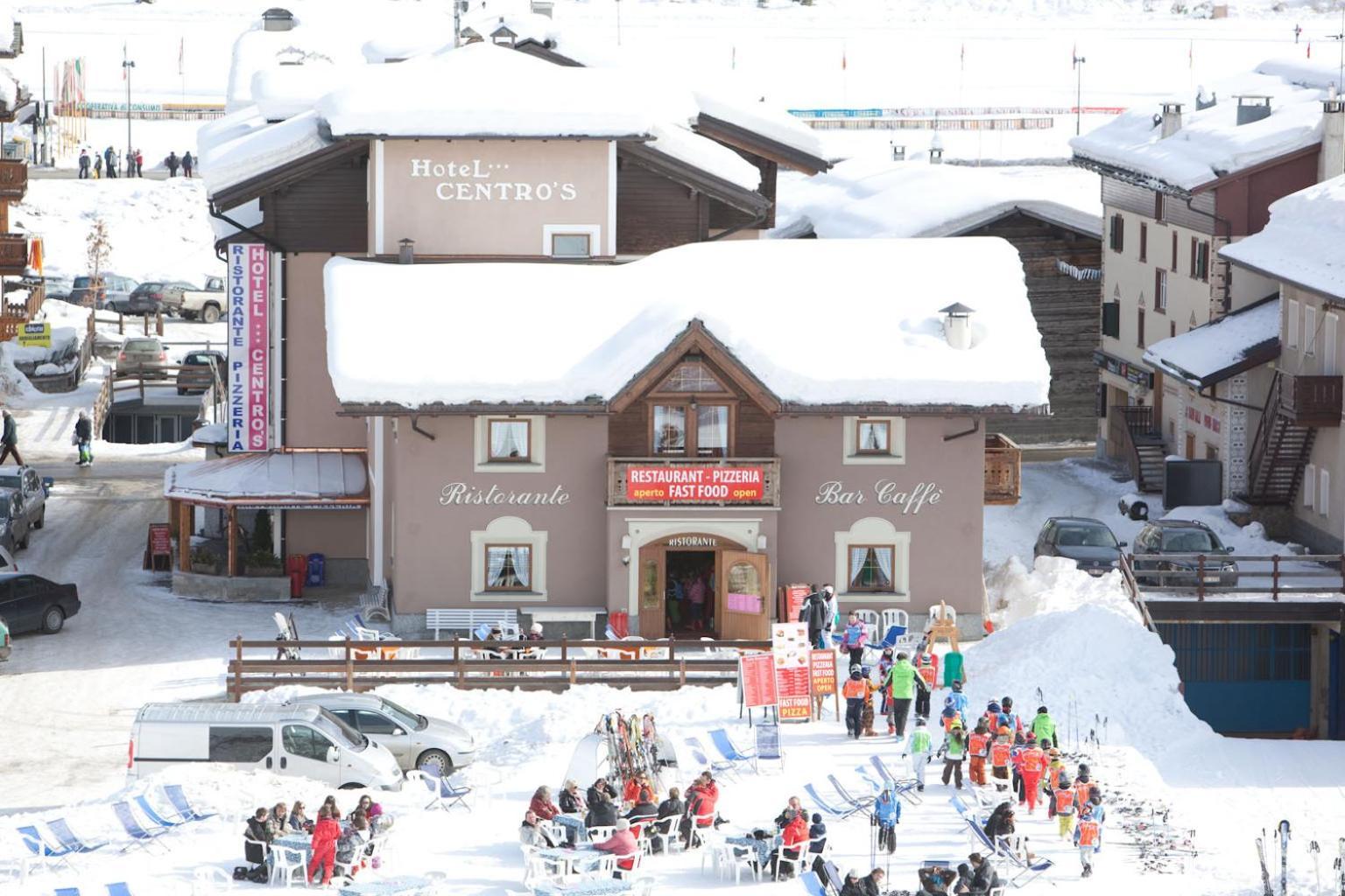Hotel Centro'S Livigno Eksteriør bilde