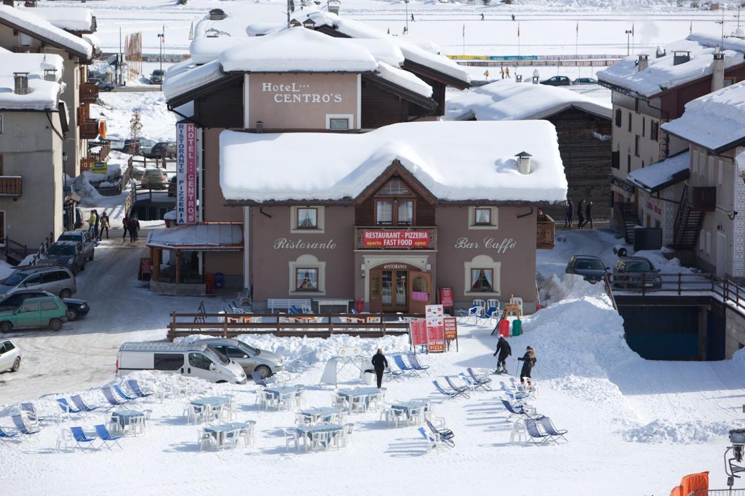 Hotel Centro'S Livigno Eksteriør bilde