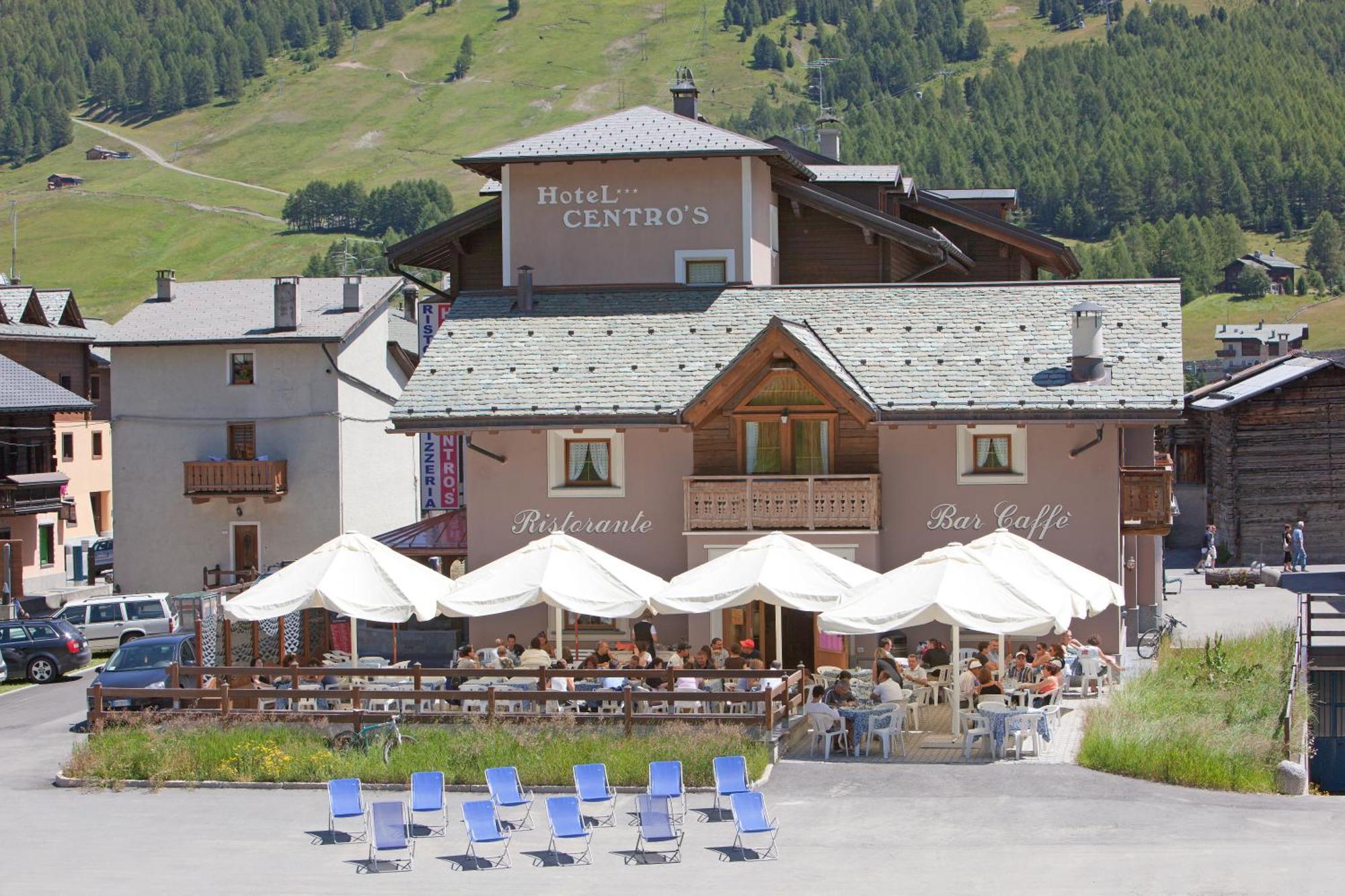 Hotel Centro'S Livigno Eksteriør bilde
