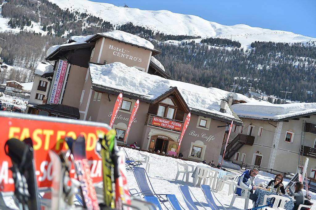 Hotel Centro'S Livigno Eksteriør bilde